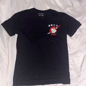 Men's Black T-Shirt by